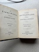 Карманный французско-датский словарь 1898года...