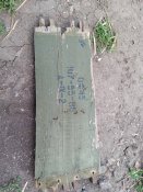 Кацапська дошка з ящика БК