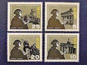 Серія поштових марок Німеччина НДР " Націонал...