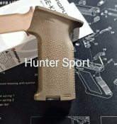Рукоятка пистолетная Magpul MOE K2 FDE...