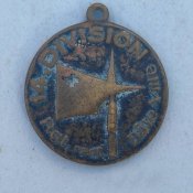 Дивізійна медаль. Швейцарія. 1944 р.
