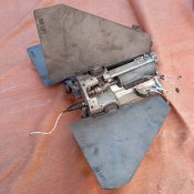 Хвост от ракеты AIM-120