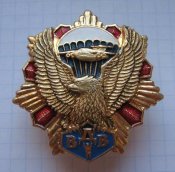 Нагрудный знак Воздушно-десантные войска ВДВ