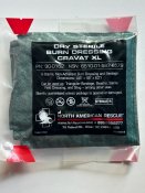NAR Dry Sterile Burn Dressing Cravat XL