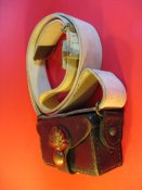 VECCHIA GIBERNA BANDOLIERA CINTURA BOMBARDA CARABINIERI REALI 2.jpg