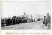 Проводы адмирала Алексеева. Порт Артур.1904 год. Публика у беседки в ожидании адмирала.jpg