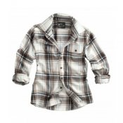 Рубаха SURPLUS WOODCUTTER SHIRT, коричневая клетка, новая-500x500.jpg