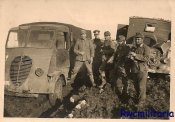 Gebirgsjägers w Impressed French Built Truck!!!.jpg