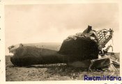 Shot Down Tail Section of Russian Bomber!!!.jpg