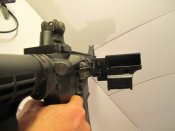 Улавливатель гильз Colt Walter M4 open.JPG