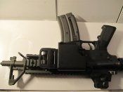 Гильзоуловитель на m4 colt walter.JPG