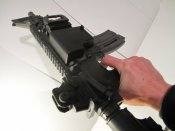 Уловитель гильз на m4 colt walter.JPG