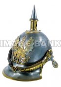 GS1ds - Prussian Cuirassier helmet circa 1870 West Point Museum.jpg