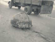 1945 German coastal defenses Denmark naval mine 2.JPG