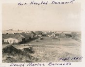 1945 Ft Hansted Danish Marine Barracks Denmark.JPG