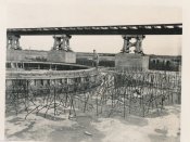 1945 German artillery coastal defenses Denmark 4.JPG