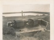 1945 German artillery coastal defenses Denmark 6.JPG