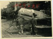 Fotos Flugzeug Me 109 vom SKG 210 Wespe Feldflugplatz.jpg