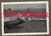 5643 JAGD FLUGZEUG ME-109 BRUCH IN FRANKREICH.jpg