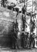 Handschar Division at Neuhammer Training Grounds in autumn of 1943a.jpg