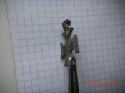 5 рублей и крестик 014.jpg