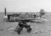 El Alamein. Pilot Lt.Norbert Schmidt.jpg