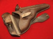 Кобура к пистолету Luger P08 Артиллерист (Реплика).
