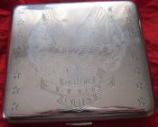Портсигар Motor club cycles