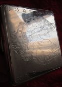 Портсигар Motor club cycles