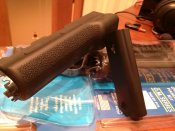 Цевье Hogue Handguard Kit AK47, AK74 Stamped Receivers Soft Rubber Black7.jpg