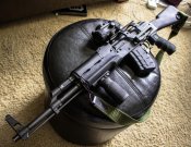 Цевье рукоять Цевье Hogue Handguard Kit AK47, AK74 Stamped Receivers Soft Rubber Black11.jpg