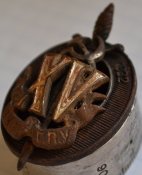 Нагрудный знак  В. Ч.К.   Г.П.У.