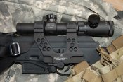 Боковой кронштейн для 30 мм оптики на АК Midwest Industries AK 30mm Scope Side Mount7.jpg