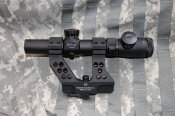 Боковой кронштейн для 30 мм оптики на АК Midwest Industries AK 30mm Scope Side Mount8.jpg