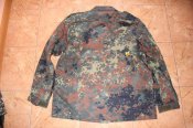 Кітель (сорочка) Bundeswehr б/у (flecktarn)