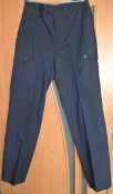 Штаны покрой BDU цвет navy blue