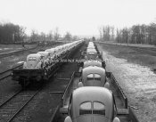 Volkswagon VW Old Beetle Bugs Wolsburg Germany 1952.JPG