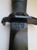 Тактический нож Glock-78 (Black). Австрия. Оригинал. Новый.