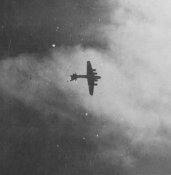 Merseburg 2.11.44. hit by flak.jpg