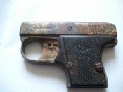 Польский пистолет Wesko strzala