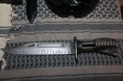 Штык-нож Enfield L3А1 к винтовке L85/SA80 оригинал