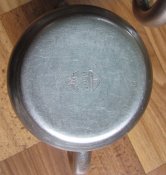 Кофейник и молочник с клемом Союза Немецких Чиновников RDB
