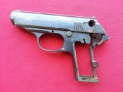 Макет пистолета Walther PPК (чердак, некомплект)