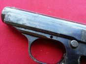 Макет пистолета Walther PPК (чердак, некомплект)