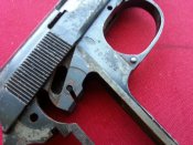 Макет пистолета Walther PPК (чердак, некомплект)