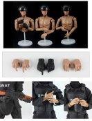1:6 Military action figures SWAT