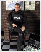 1:6 Military action figures SWAT