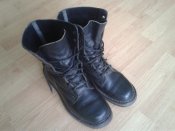 Бельгийские военные ботинки Rugak.