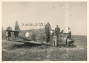 Bloch MB 152 Flugzeug Wehrmacht Beute Westfeldzug Frankreich.JPG
