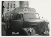Mercedes LKW Deutsches Rotes Kreuz DRK.JPG